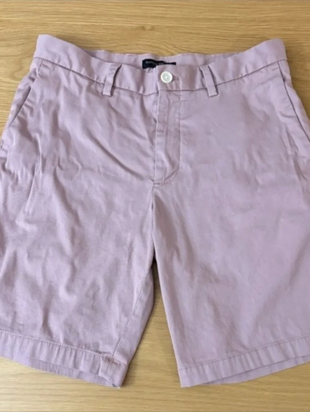 Three Lot Banana Republic Aiden Shorts (Cotton and Linen)